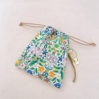 きんちゃく　ユキエモン　フラワーガーデン