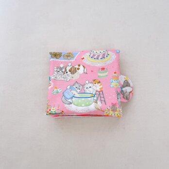 ガーゼハンカチ　クックキャッツ