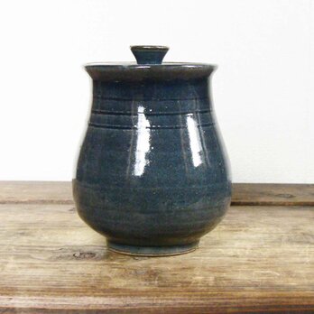 線描蓋物（呉須いらぼ）