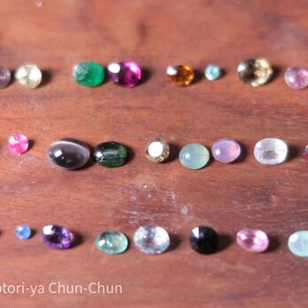 【1/1～1/3限定！】平均通常販売価格5万円　小鳥屋ちゅんちゅん宝石福袋　セミオーダーリング【限定30石！！】