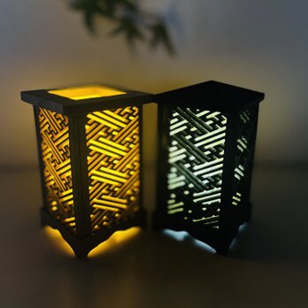 【年末セール 200円引！】間接照明 紗綾形