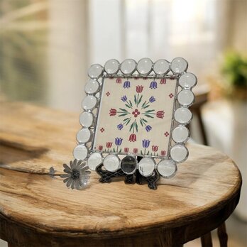 ぷっくりガラスのフォトフレーム〜ましかくサイズ〜