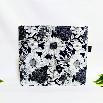 リバティダンクレアの2Wayバッグインバッグ（ネイビー)