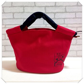 11号帆布☆2wayにもなるハンドルトート＆ショルダーバッグ