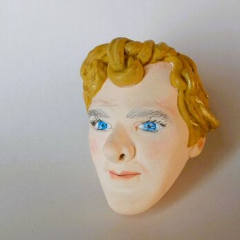 ７cmドールボディのヘッド