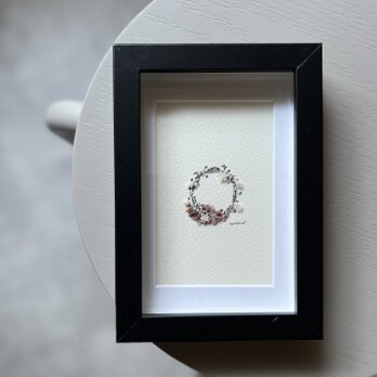 小さな絵シリーズ/lease race 原画