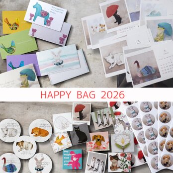 2026年 福袋(紙物)