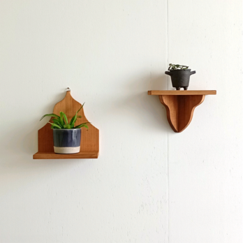 ☆送料無料☆ 木の小棚 【2piece set】