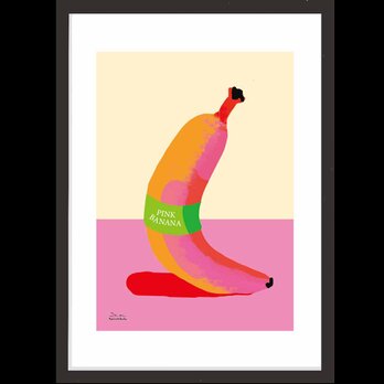 ポップアート　フルーツ　送料無料 　あらゆるお部屋のポスター　イラスト　アートポスター　アート/sei検索新着順　3871