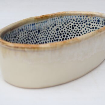 楕円鉢　ナイショのこと