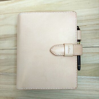 育てるシステム手帳A5   ＊オプションで自分だけの手帳を作ろう