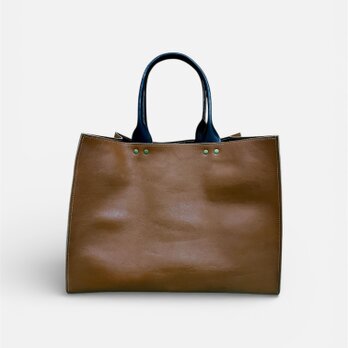 本革ビッグトートバッグ