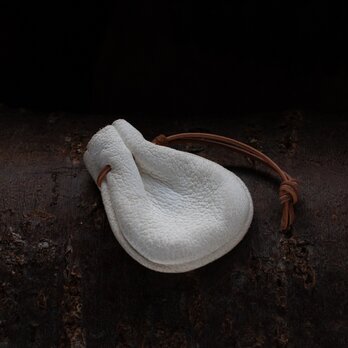 鹿革巾着　2249113