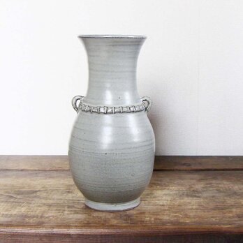 貼付文双耳壺（新蘭越）