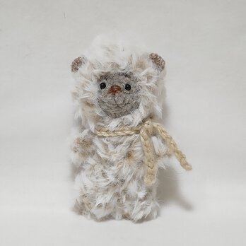 ふわふわなベア(あみぐるみ)