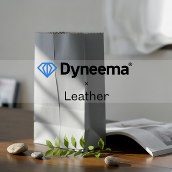 グレーダイニーマレザー 撥水クラフトバッグ｜紙袋風デザイン・軽量高耐久・サイズオーダー可のコピー