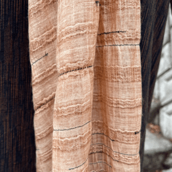 播州織ストールK25131