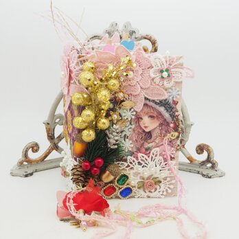 セールなう‼️クリスマス♡気持ち華やぐ♡おすそ分けファイル♡ジャンクジャーナル♡コラージュ