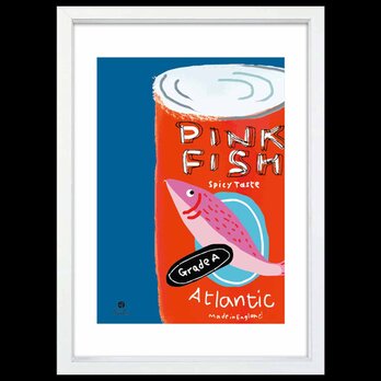 ポップCAN　送料無料 　イラスト　A4〜A0　ポスター　アートポスター　アート/sei検索新着順　3886