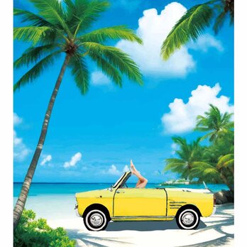 オープンカーにしました　クルマ　送料無料 　あらゆすお部屋のポスター　アートポスター　アート/sei検索新着順　3893