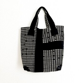 ヴィンテージキモノ de コラージュ トートバッグ