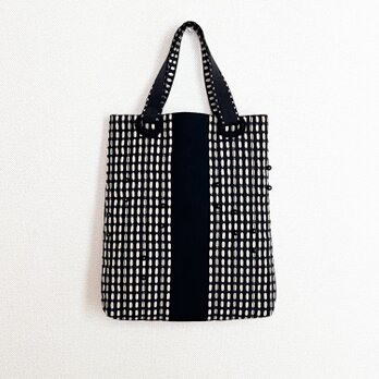 ヴィンテージキモノ de ライン トートバッグ