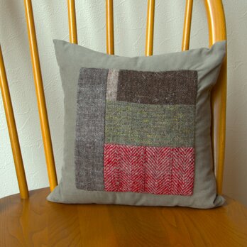 ホームスパン・クッション　A