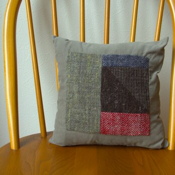 ホームスパン・クッション　B