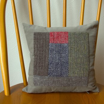 ホームスパン・クッション　C