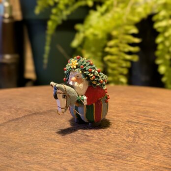 サンタクロース+ホビーホース