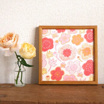 「 u fu fu 」 20cm角ポスター