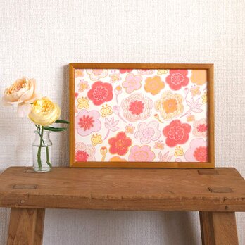 「 u fu fu 」 A4ポスター