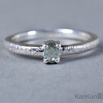 アレキサンドライトのリング