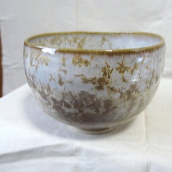 C09　結晶釉　抹茶茶碗