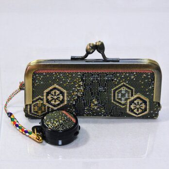 がま口印鑑ケース　USBケース