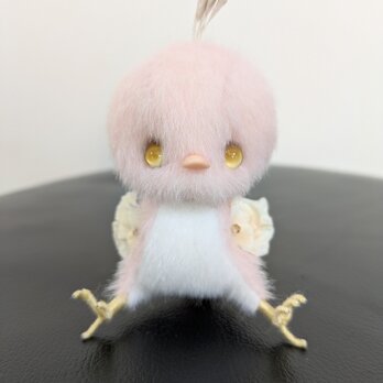 ぬいぐるみ☆小さな小鳥さん☆ピンク