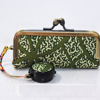 がま口印鑑ケース　USBケース