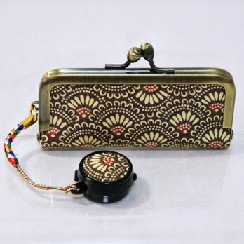 がま口印鑑ケース　USBケース