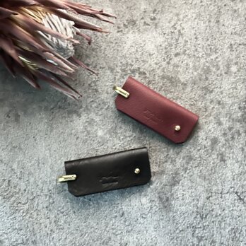 スリムシンプルキーケース〝 NEBRASKA 〞minimum〖カラーオーダー〗〖刻印無料〗