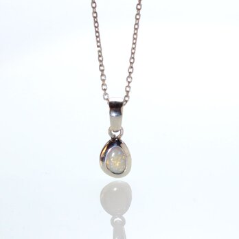 Sv925 オパールペンダント 0.10ct