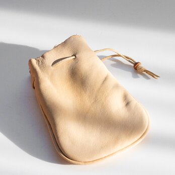 牛革巾着　2250120