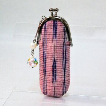 がま口リップケース　印鑑ケース