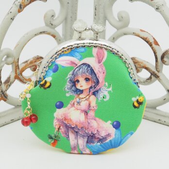 「Honey Baby 6」がま口ポーチ(口金8.5センチ)のコピーのコピーのコピー