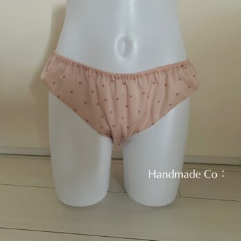 Choose！シンプルな、、リラックスショーツ : : pink dots