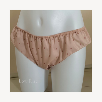 リラックスショーツ｜ピンクドット