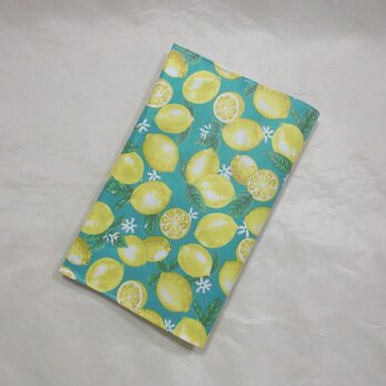 ブックカバー（新書）／艶レモン
