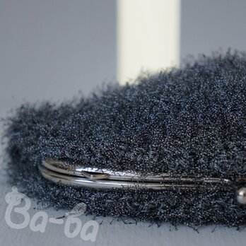 ばあば ♪ オトナなプチバッグ（SILVER SHAGGY・C1786）