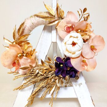 胡蝶蘭のNewYearWreath