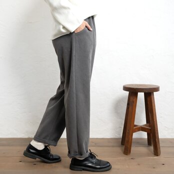 東炊きコーデュロイ ストレートパンツ（グレー） PT27
