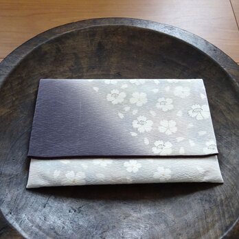 シックな桜のお懐紙入れ